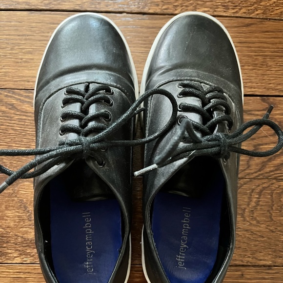 Jeffrey Campbell platform sneakers - Picture 2 of 5